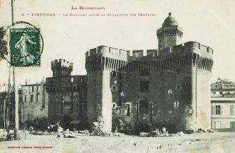 Le Castillet (башня Кастилле), 1904-1906