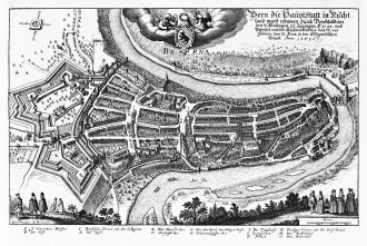 План Берна, 1638 год.