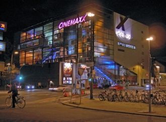 Кинотеатр CinemaxX Дармштадт.