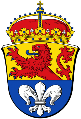 Герб города Дармштадт.