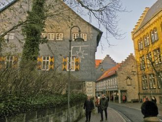 В Вольфсбурге, Германия.