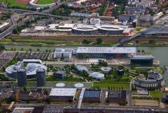 Город Вольфсбург, Германия.