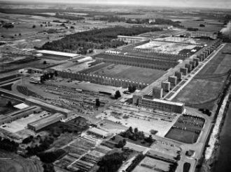 Вид на старый Вольфсбург.