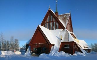 Церковь Кируны.