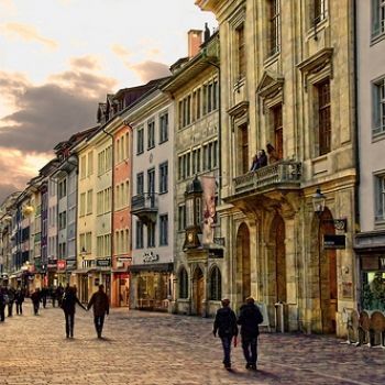 Винтертур, Швейцария.