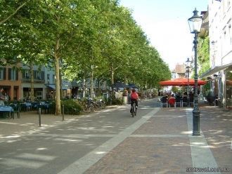 Улица Винтертура.