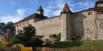 Замок Кибург.