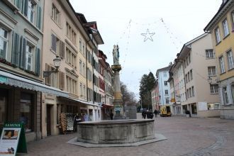 Улица Винтертура.