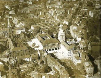 Виттен. 1926 год. Центр города.