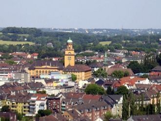 Виттен с высоты.