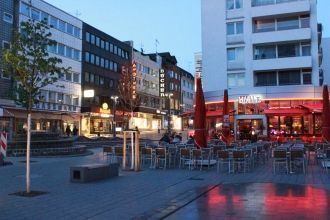 Виттен вечерний.