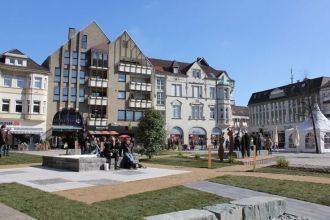 Достопримечательность Гютерсло.