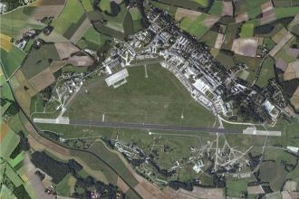 Город&nbsp;Гютерсло, снимок со спутника.