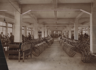 Историческое изображение фирмы Miele в Г