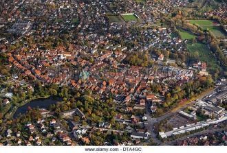 Гютерсло с высоты.