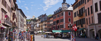 Шамбери, Франция.