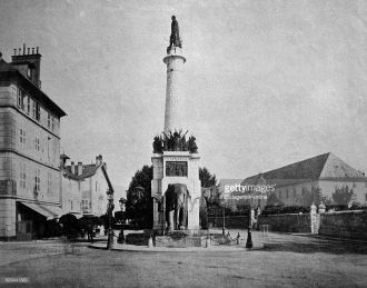 Город Шамбери в прошлом.