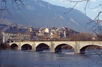 Шамбери, Франция.