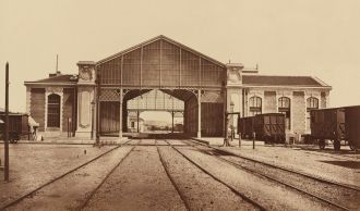 Тулон, фото 1861 год.