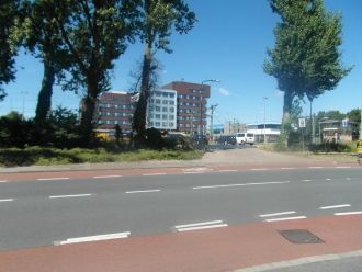 Проезжая часть. Алкмар.