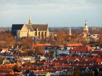 Алкмар с высоты.