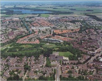 Алкмар - вид с высоты.