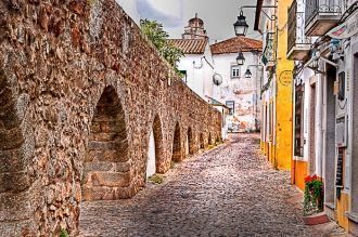 Эвора, Португалия.