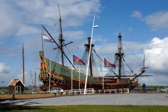 Копия корабля “Батавия”