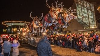 Рождество в&nbsp;Лелистаде