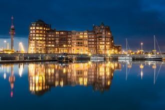 Огни ночного Лелистада