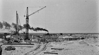 Строительство Лелистада