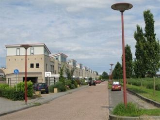 Лелистад. Улица