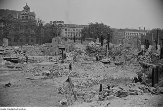 Лейпциг во время Второй мировой войны.
