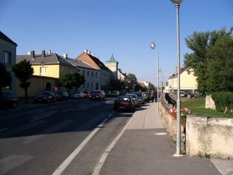 Центральная улица Трайскирхена.