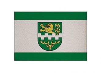 Флаг города Бергиш-Гладбах.