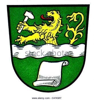 Герб города Бергиш-Гладбах.