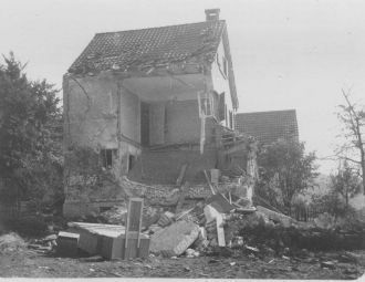 Город Бергиш-Гладбах в прошлом.