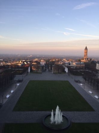 Достопримечательность города Бергиш-Глад