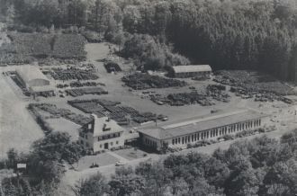 Город Бергиш-Гладбах в прошлом.