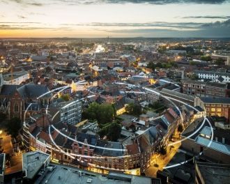 Бельгийский город Генк