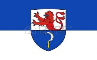 Флаг города Ремшайд.