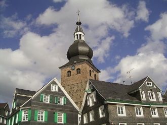 Достопримечательность города Ремшайд.