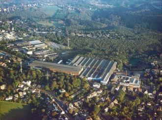 Ремшайд с высоты.