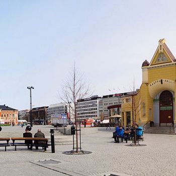 Рыночная площадь.