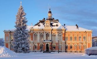 Городская ратуша Куопио.