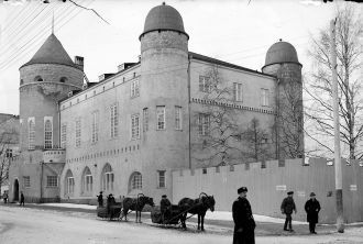 Музей в Купио, в конце 1910-х годов.