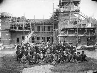 История на старой фотографии. Куопио.