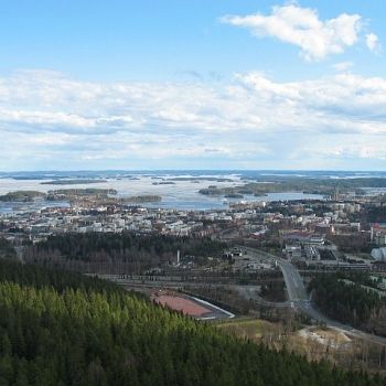 Куопио, Финляндия.