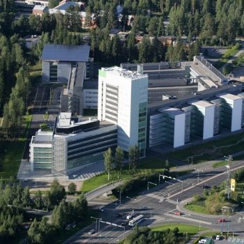 Технологический центр в Купио.