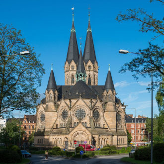Рингкирхе - протестантская церковь эпохи